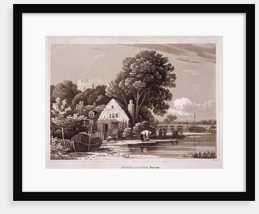 Fulham, London by Anonymous