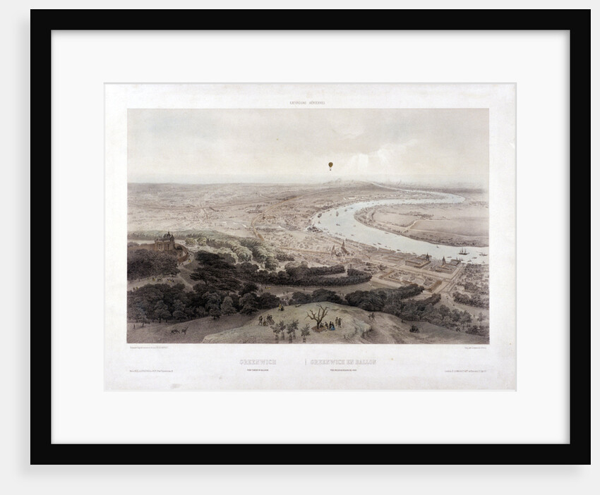 Greenwich, London by Jules Louis Arnout