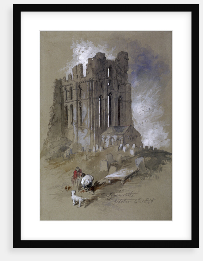 Tynemouth, Tyne & Wear by Sir John Gilbert