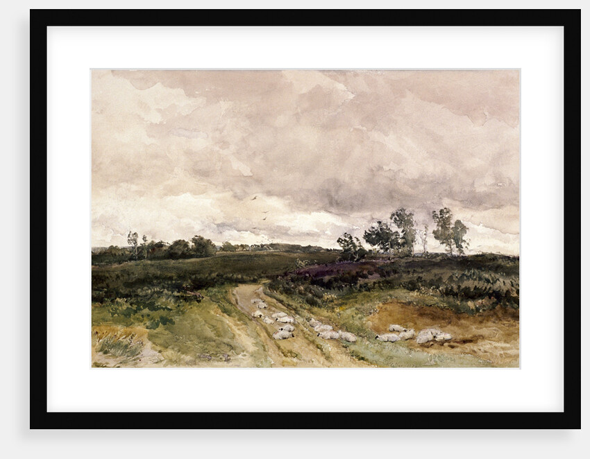 Moorland Scene by Thomas Collier