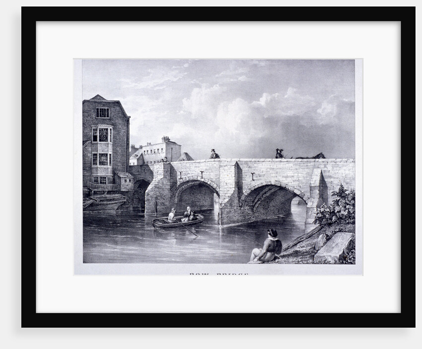 Bow Bridge, Poplar, London by Anonymous