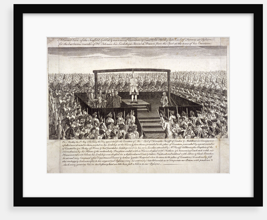 Tyburn, Paddington, London by Anonymous