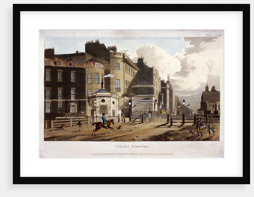 Tyburn, Paddington, London by Anonymous