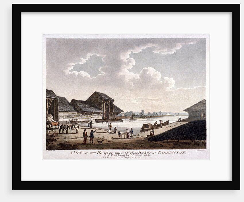 Bayswater, Paddington, London by J Jeakes