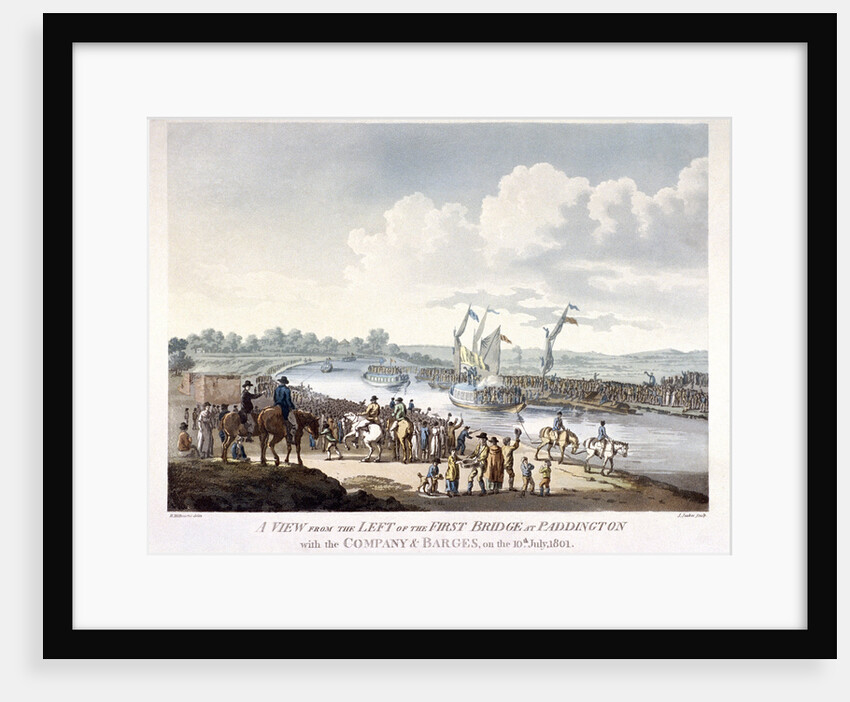 Bayswater, Paddington, London by J Jeakes