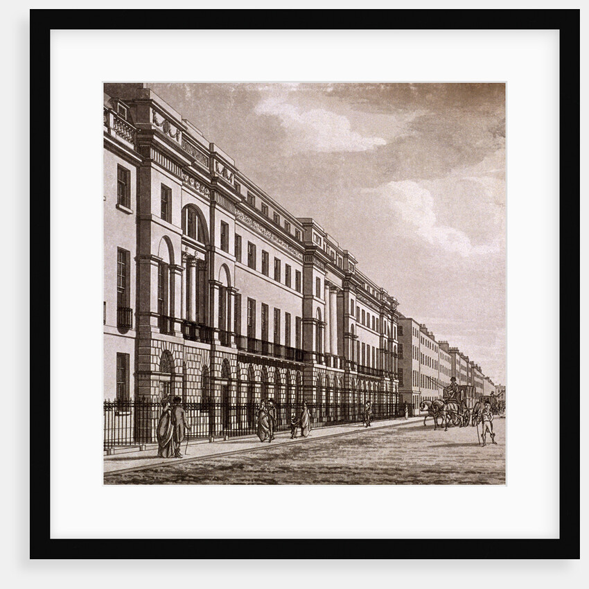 Fitzroy Square, St Pancras, London by Anonymous