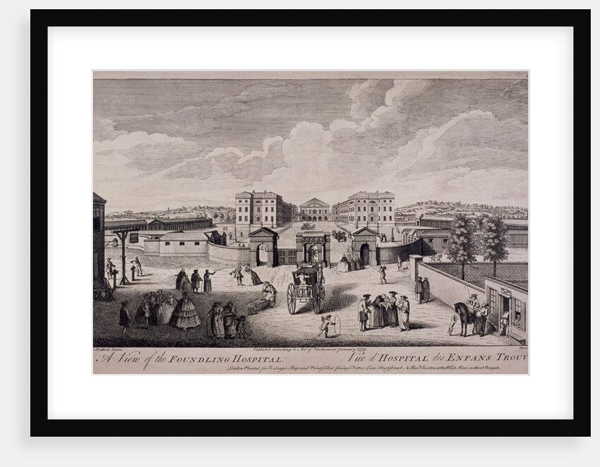 Guilford Street, St Pancras, London by Nathaniel Parr