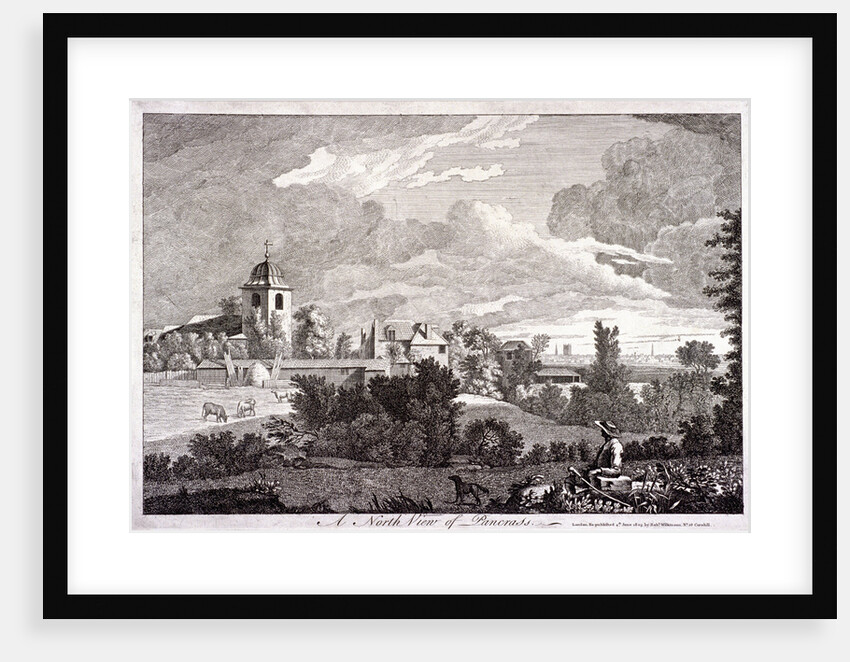 St Pancras, London by Anonymous