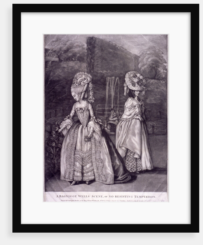 Bagnigge Wells, St Pancras, London by Anonymous