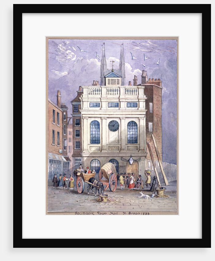 Borough High Street, Southwark, London by H Brown