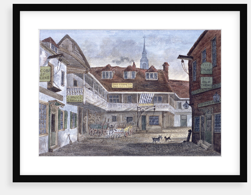 Borough High Street, Southwark, London by Anonymous