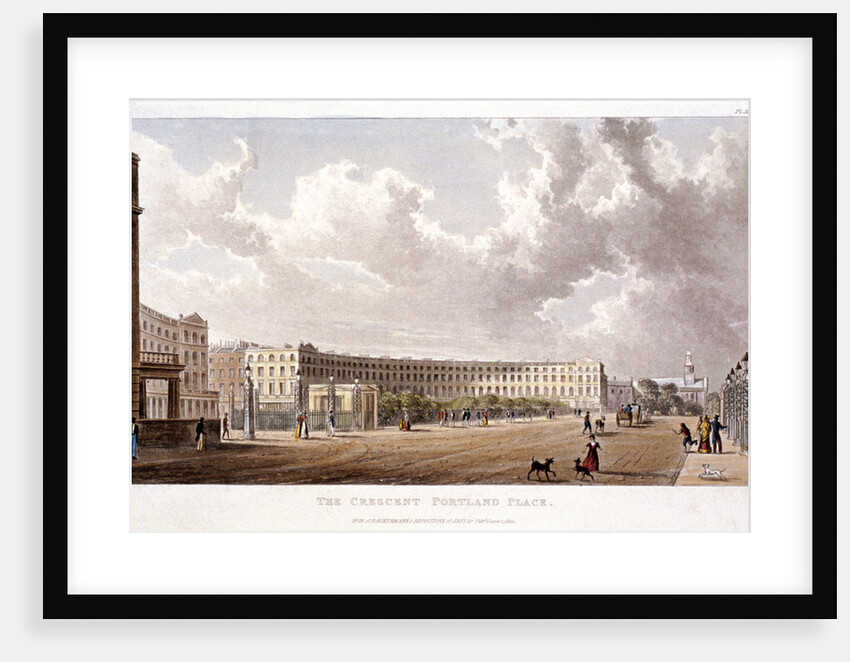 Portland Place, Marylebone, London by Anonymous