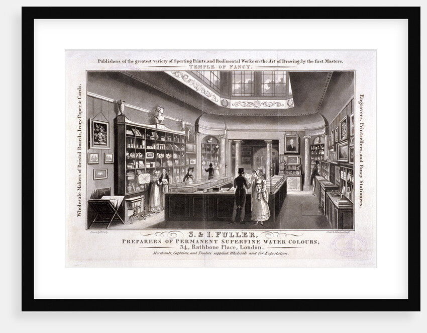 Rathbone Place, Marylebone, London by Smart Smart & Sutherland