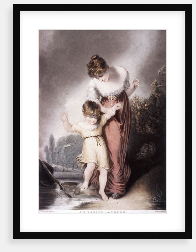 Crossing the Brook by William Say