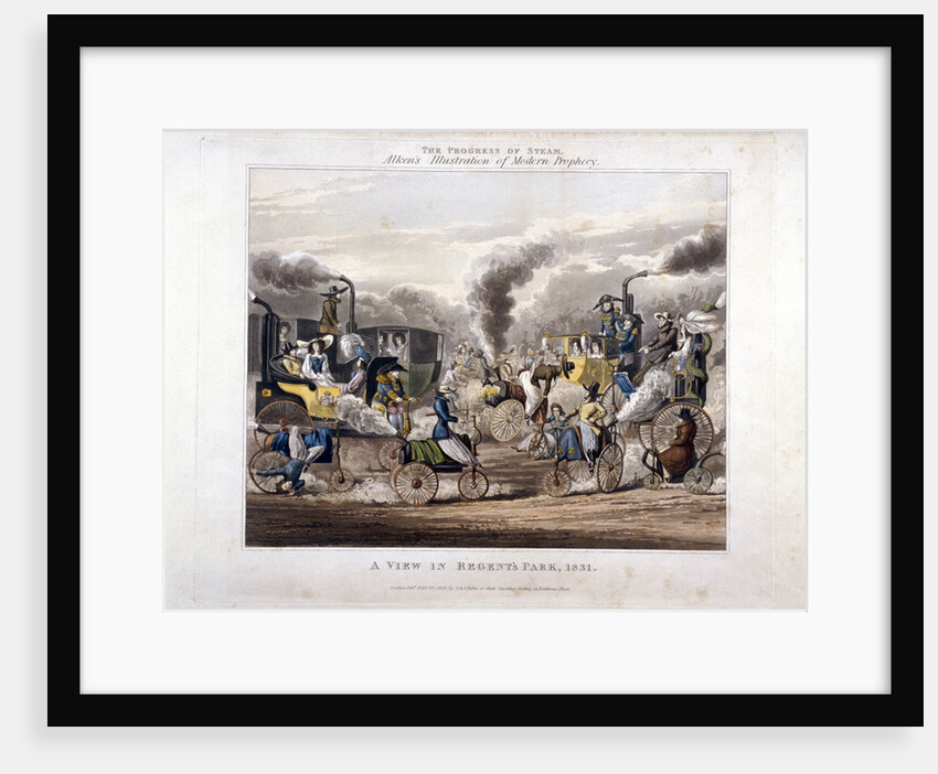 Regent's Park, Marylebone, London by Anonymous