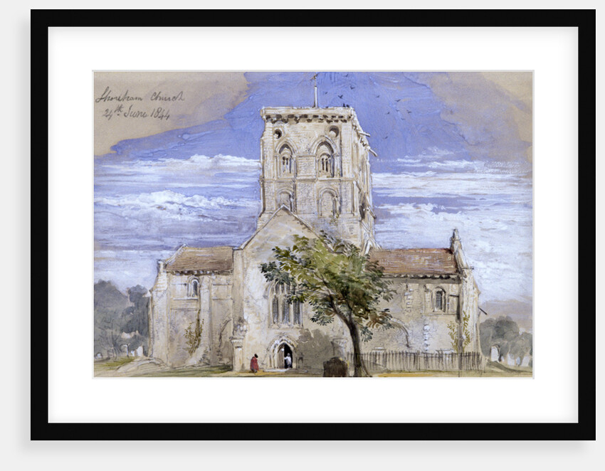 Shoreham Church, Kent by Sir John Gilbert