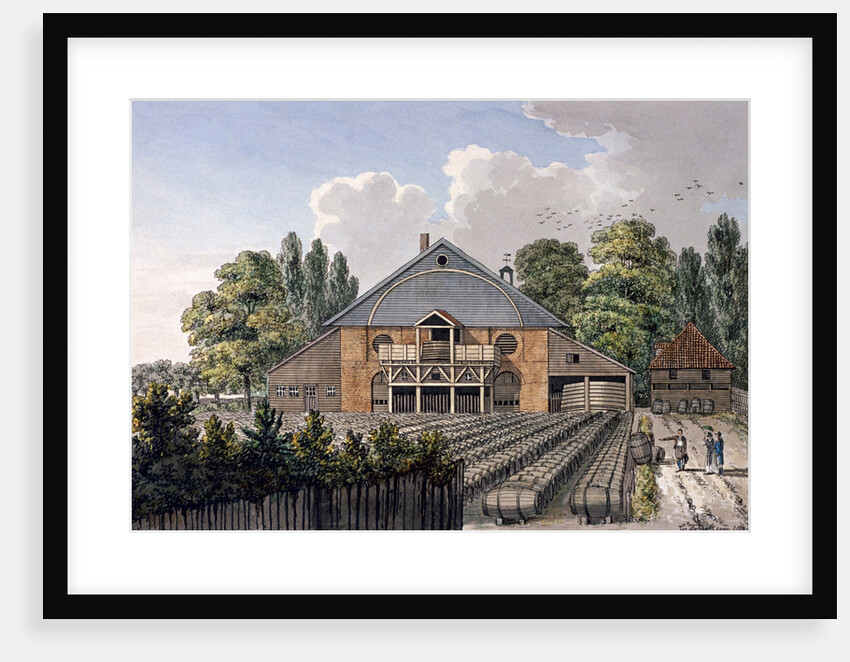 Cuper's Gardens, Lambeth, London by Charles Tomkins