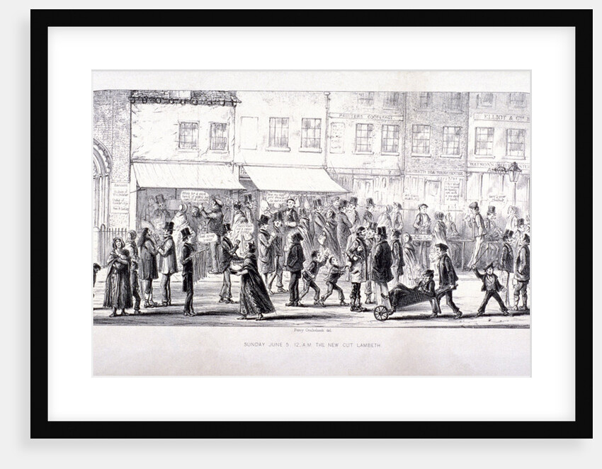 The Cut, Lambeth, London by Anonymous