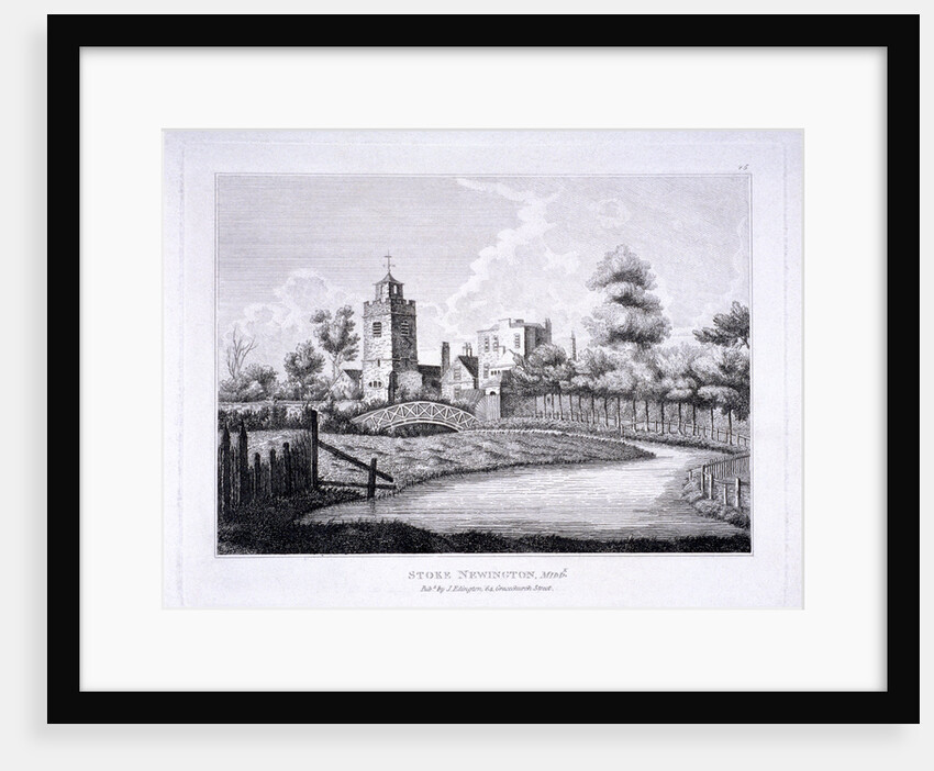 St Mary, Stoke Newington,  London by Anonymous