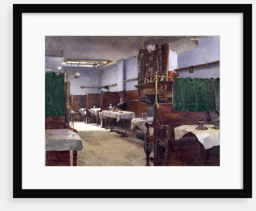 Cock Tavern, Fleet Street, London by John Crowther