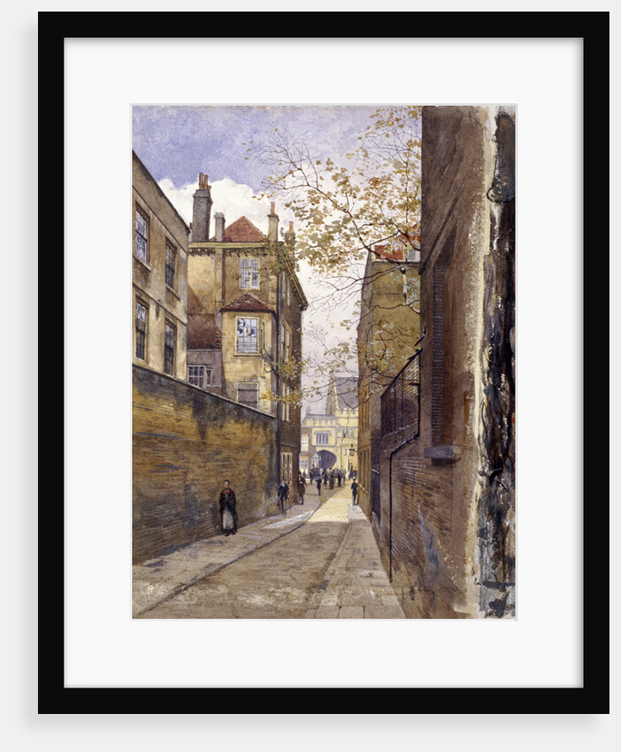 Public Record Office, Chancery Lane, Lane by John Crowther