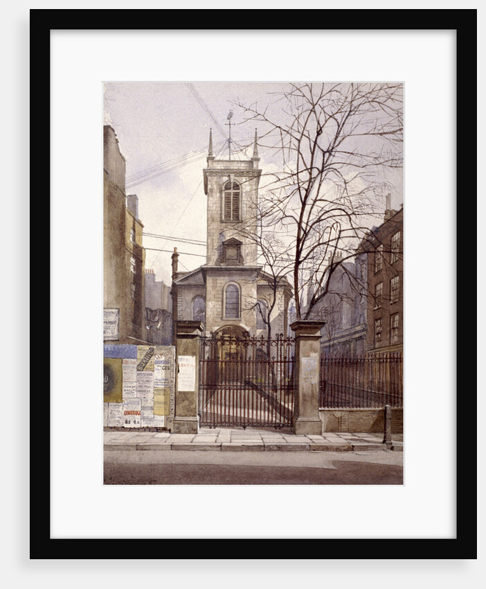 St Olave Jewry, London by John Crowther