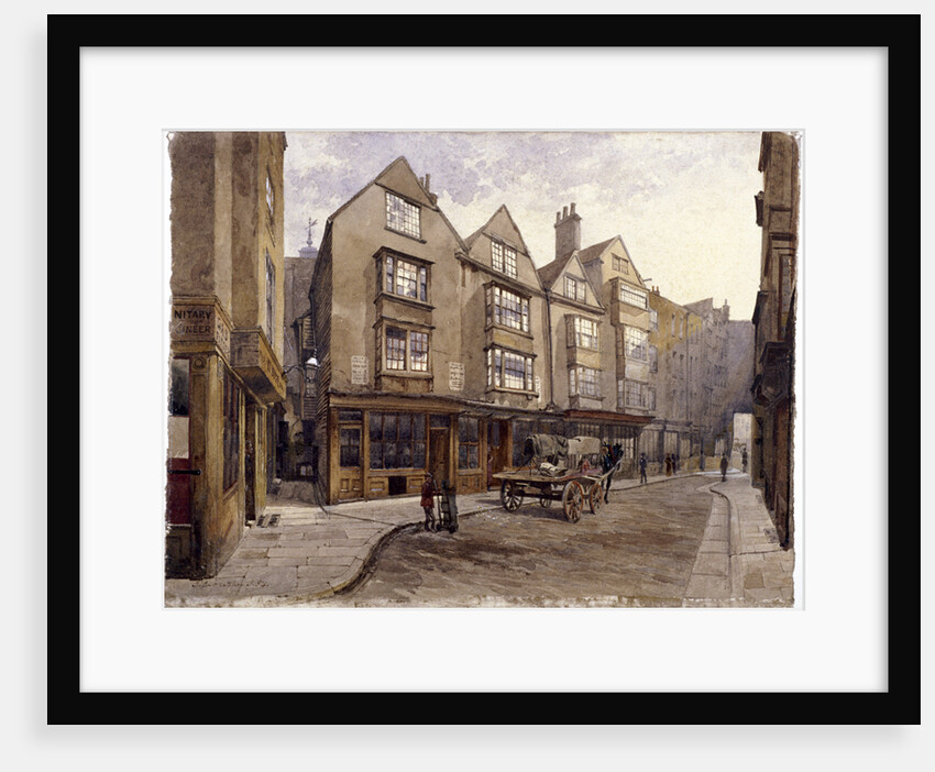 Cloth Fair, London by John Crowther