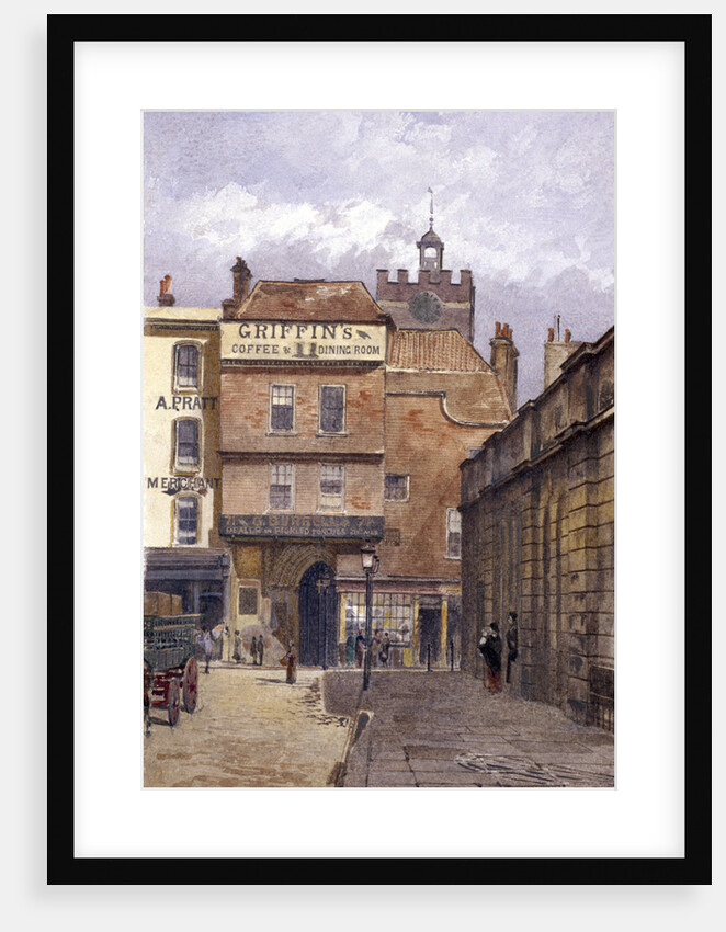 St Bartholomew's Priory, London by John Crowther