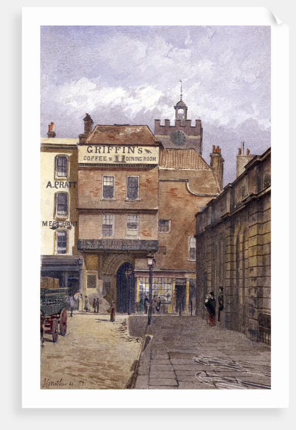 St Bartholomew's Priory, London by John Crowther