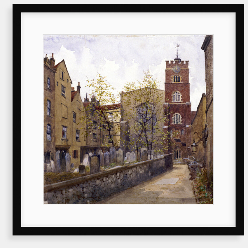 St Bartholomew's Priory, London by John Crowther