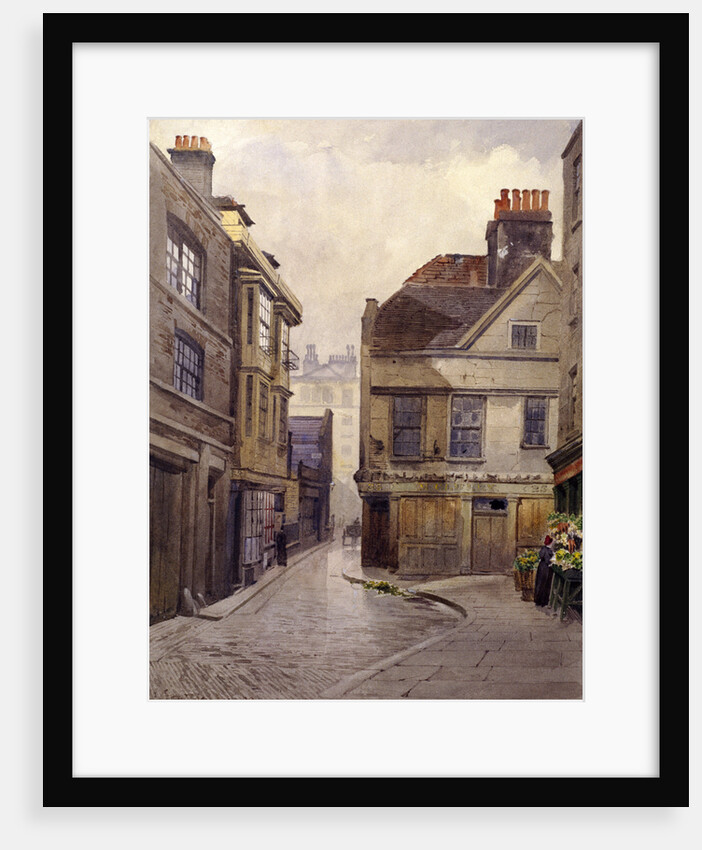 Bartholomew Close, London by John Crowther