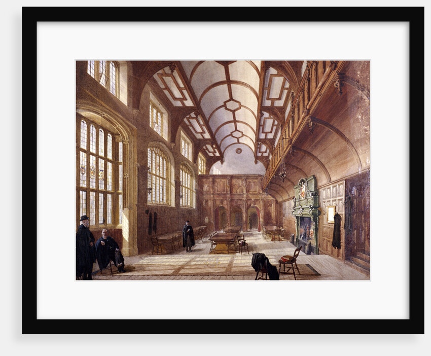 Interior of Charterhouse, London by John Crowther