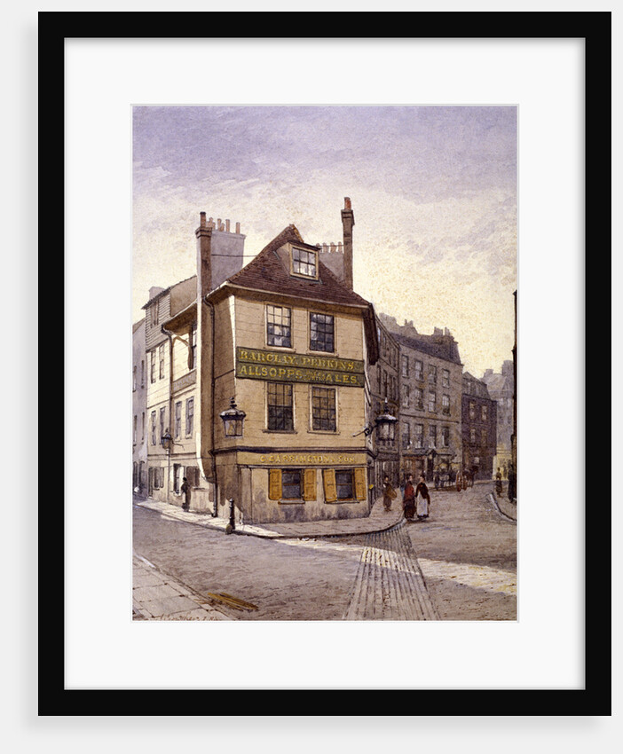 Northumberland Head Inn, Stepney, London by John Crowther