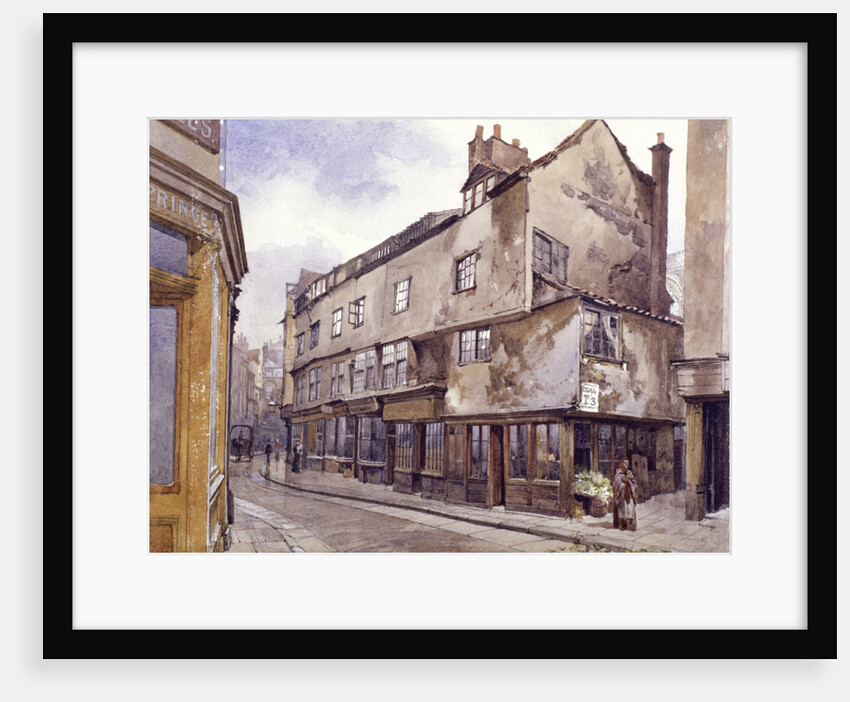 Cloth Fair, London by John Crowther