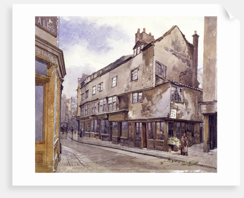Cloth Fair, London by John Crowther