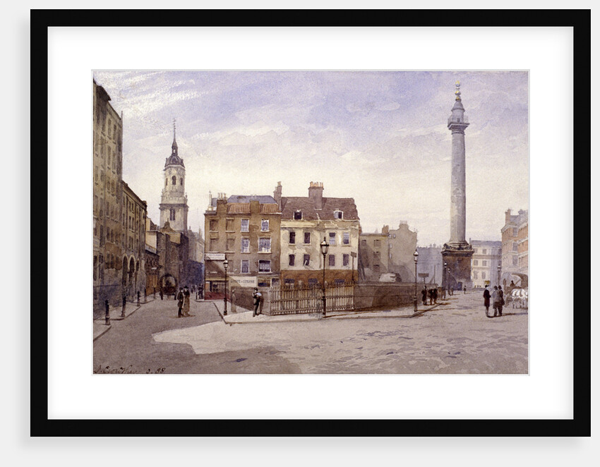 Billingsgate, London by John Crowther