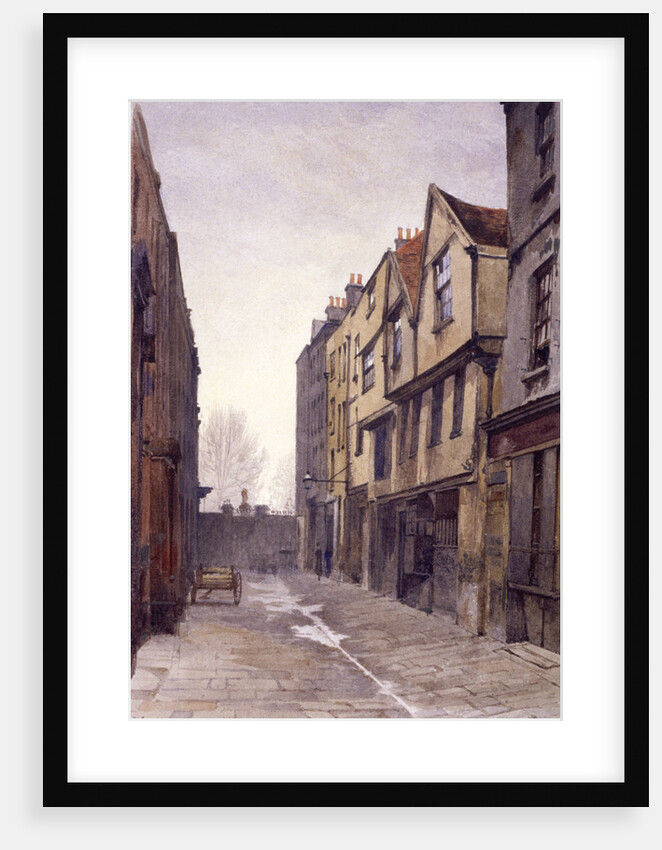 Fulwood Place, Holborn, London by John Crowther