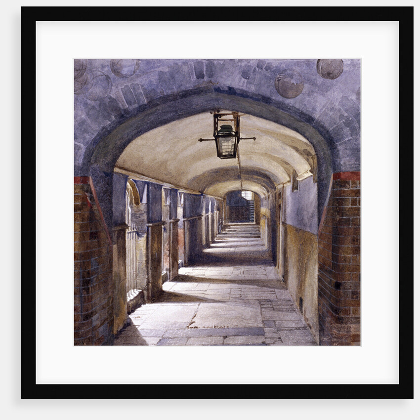 Christ's Hospital, London by John Crowther