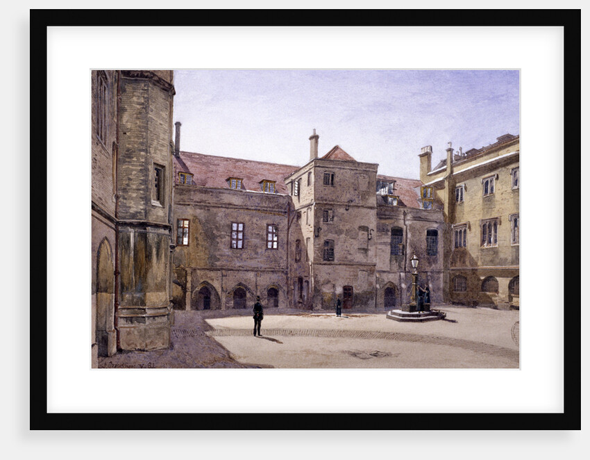 Christ's Hospital, London by John Crowther