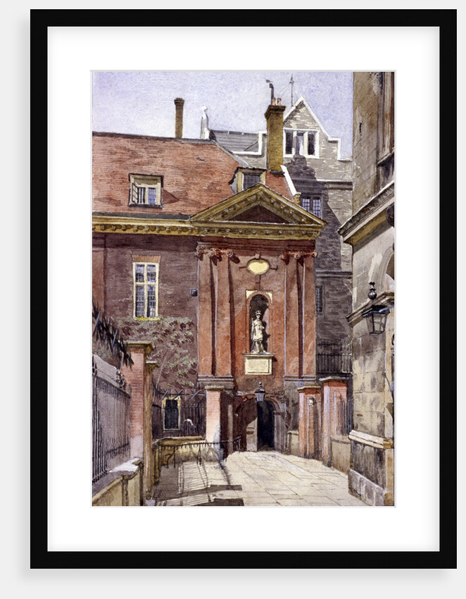 Christ's Hospital, London by John Crowther