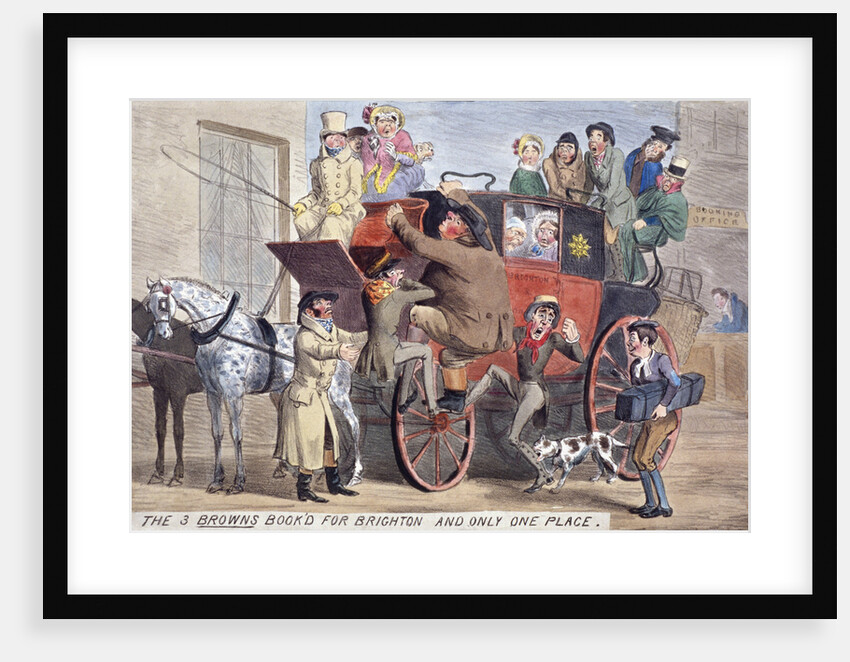 The 3 Browns book'd for Brighton, and only one place by Anonymous