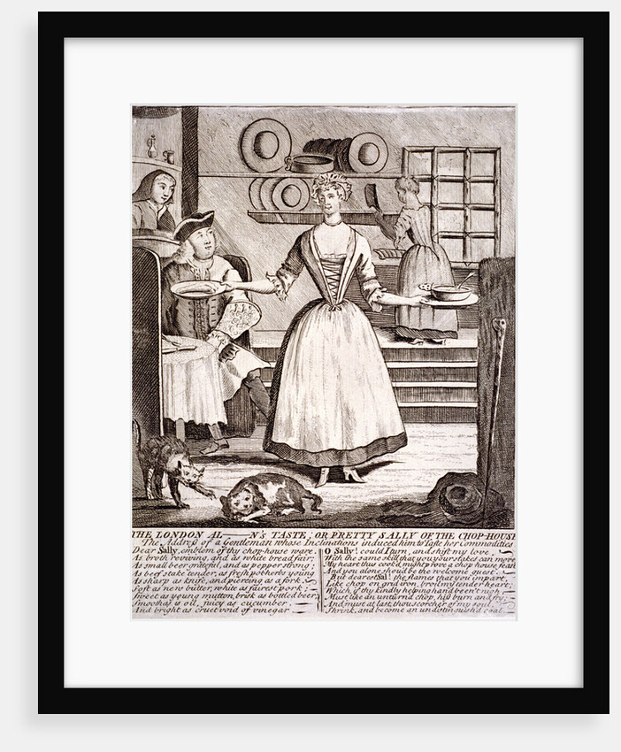 The London al - n's taste, or pretty Sally of the chop-house by Anonymous