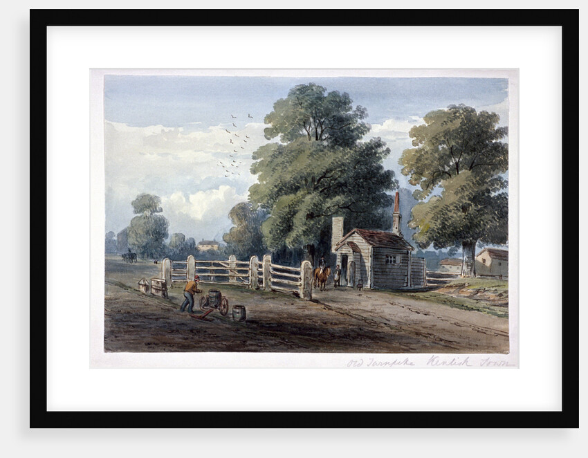 Kentish Town, London by Anonymous