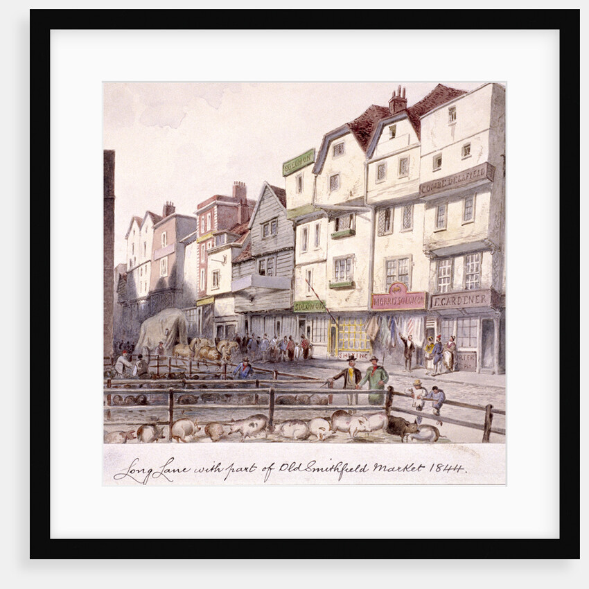 Long Lane, Smithfield, London by Anonymous