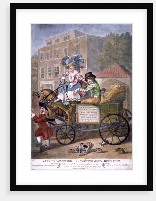 A lesson westward..., Hammersmith Turnpike, London by Anonymous