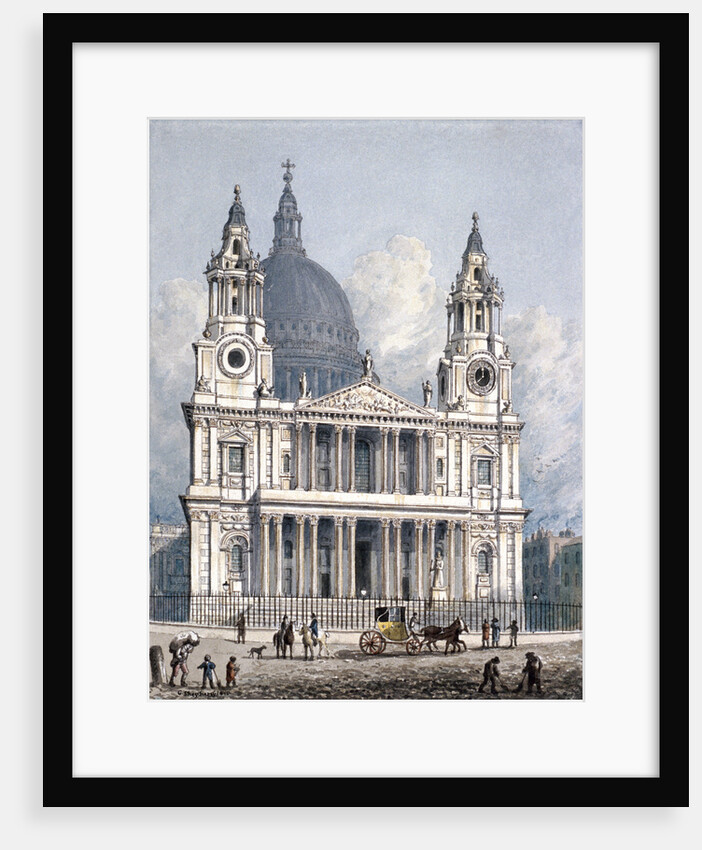 St Paul's Cathedral, London by George Shepherd