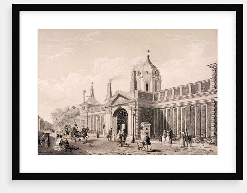 British Museum, London by Frank Trulock