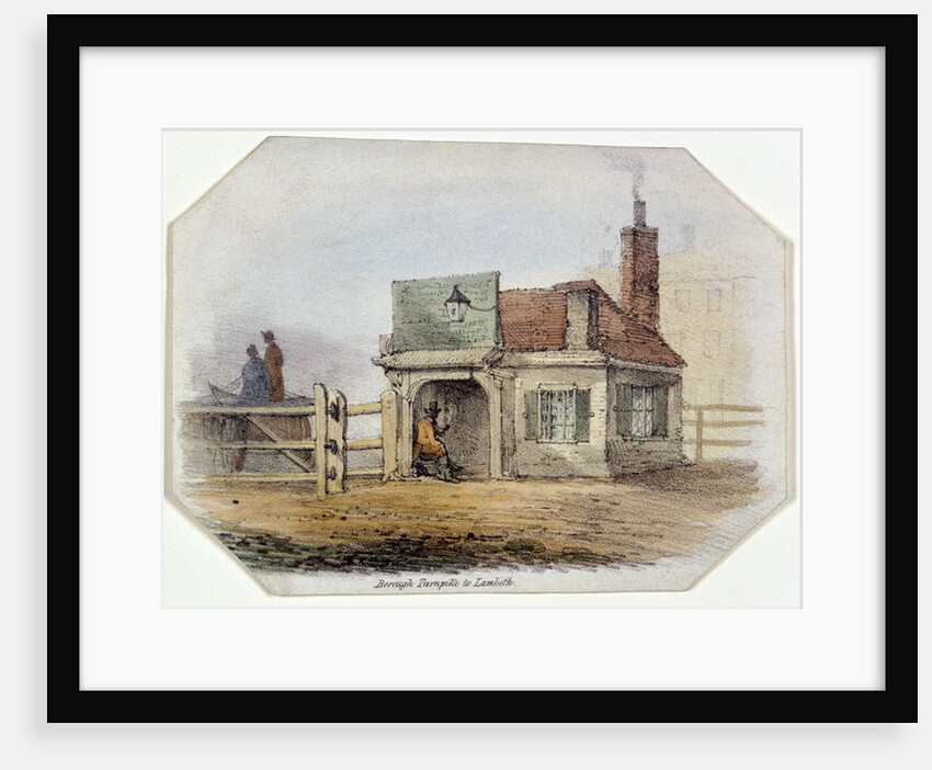 Newington Turnpike, Newington Causeway, Southwark, London by Anonymous
