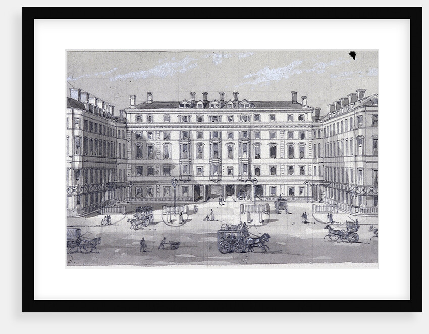 Euston Square Station, London by George Sidney Shepherd