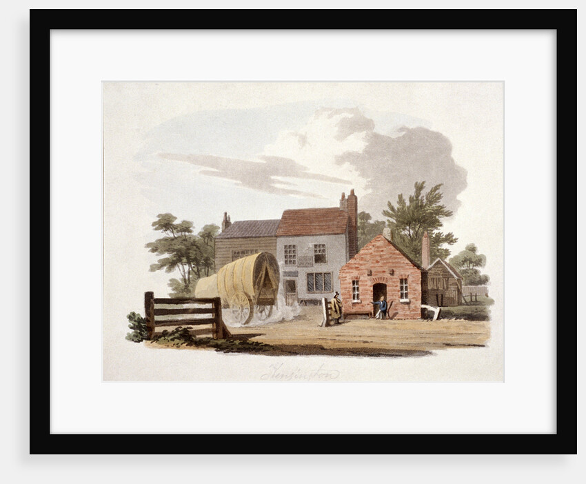 Kensington Turnpike, London by William Pickett